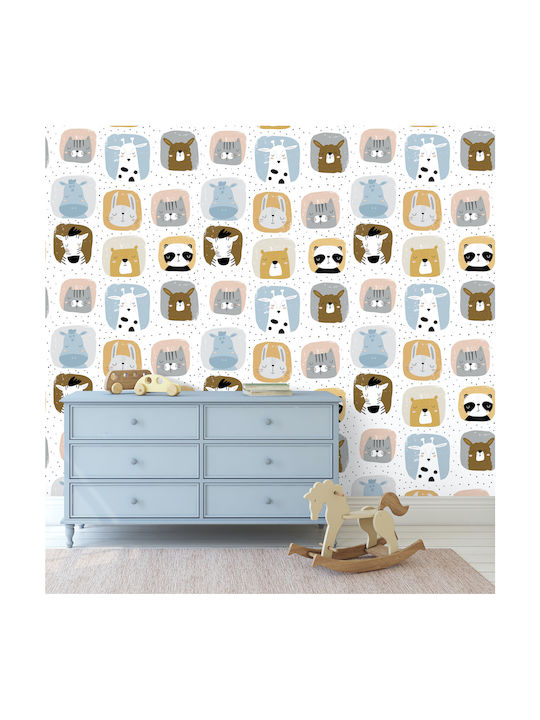 Decoworld Kids Fabric Wallpaper