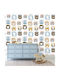 Decoworld Kids Fabric Wallpaper