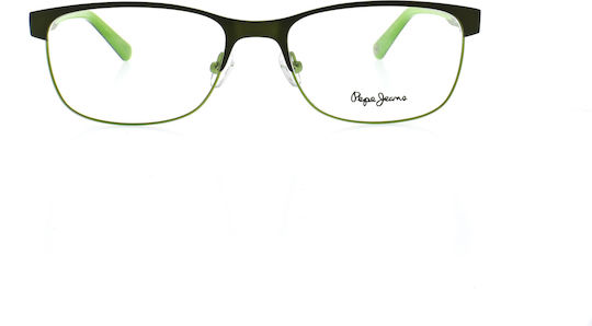 Pepe Jeans Copii Metalic Rame Ochelari Verde PJ1194 C4