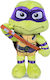 Nickelodeon Jucărie de pluș Ninja Turtles Donatello 28 cm.