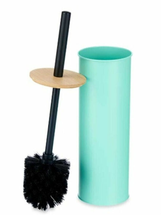 Berilo Metallic Toilet Brush Green