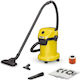 Karcher Wd3 Home S Wet-Dry Vacuum for Dry Dust & Debris 1000W with Waste Container 19lt