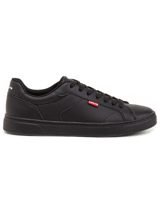 Levi's Casual Pu Bărbați Sneakers Negre