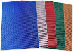 Colorfix Χαρτόνι Οντουλέ Μεταλλιζέ 50x70εκ. Χρυσό