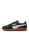 Palermo Lth Sneakers Gray