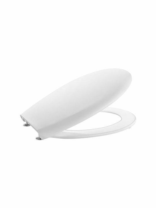 Roca Plastic Toilet Seat White Victoria 44.6cm