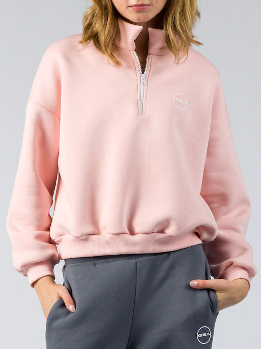 GSA Women's Cropped Sweatshirt Pink