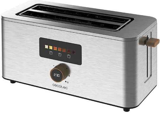 Cecotec Extra Double Toaster 2 Schlitze 1500W Inox
