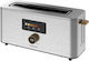Cecotec Extra Prăjitor de pâine 2 sloturi 1000W Inox