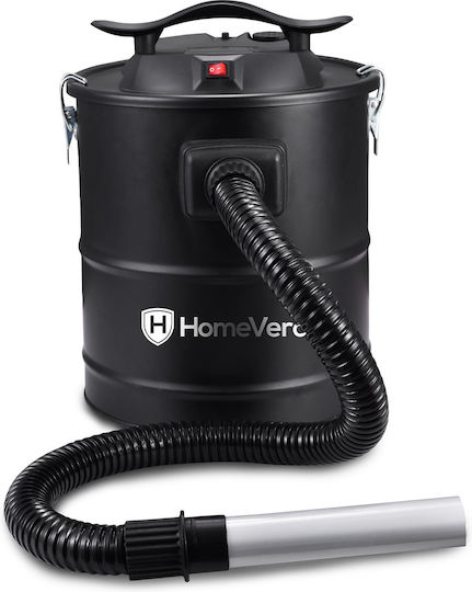 HomeVero Ash Vacuum 1000W with 18lt Waste Container
