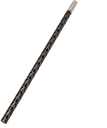The Carat Shop Pencil with Eraser Black