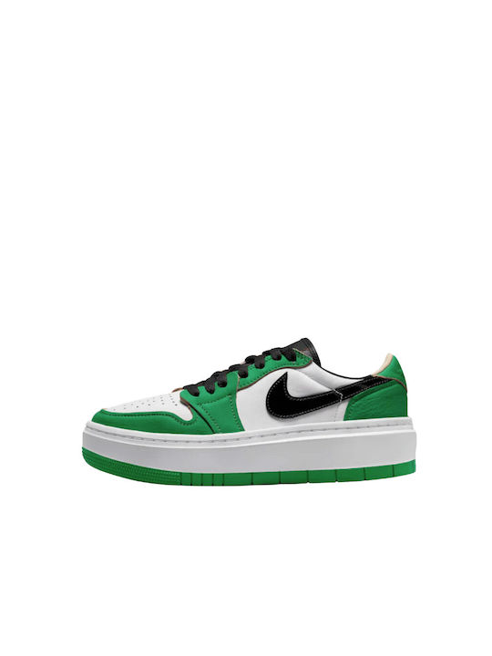 Jordan Air Jordan 1 Low SE Elevate Γυναικεία Chunky Sneakers Πράσινα