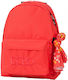 Polo Original Scarf School Bag Backpack Junior High-High School Orange with Water Bottle Holder 20Liters 2018