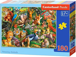 Παιδικό Puzzle 180pcs για 7+ Ετών Castorland