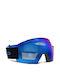 Head F-lyt Ski & Snowboard Goggles for Adults with Lens in Blue Colour