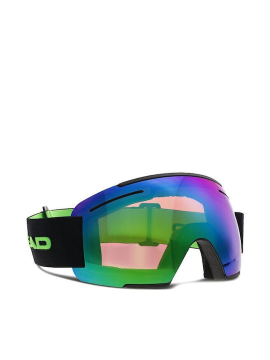 Head F-lyt Ski & Snowboard Goggles Kids Green w...
