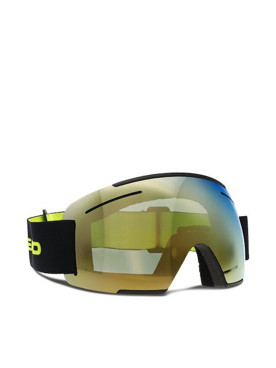 Head F-lyt Ski & Snowboard Goggles Kids Yellow ...