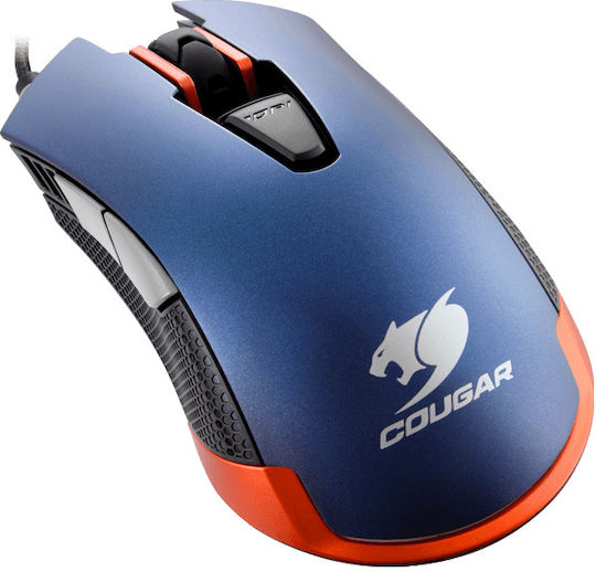 Cougar 550M RGB Gaming Gaming Maus 6400 DPI Blau