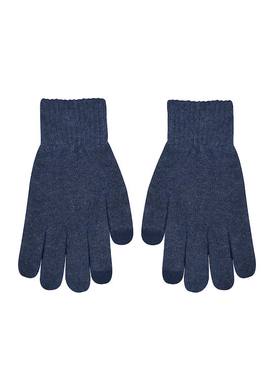 Stamion Navy Μπλε Ανδρικά Γάντια
