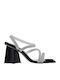 Sandals with Strass Black
