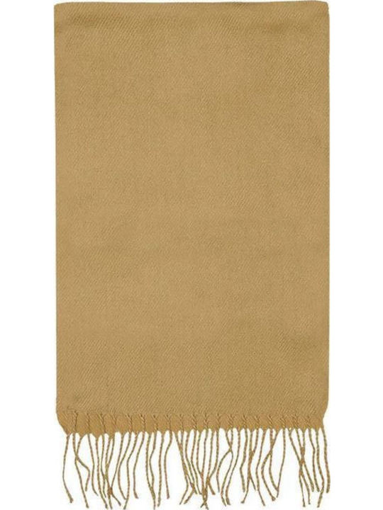 Stamion Women's Wool Scarf Brown