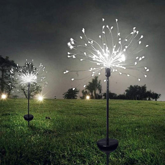 120 Lichter LED Weiße Solar Typ Feuerwerk 1Stück