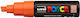 Posca Pc-8k Μαρκαδόρος Υπογράμμισης Orange