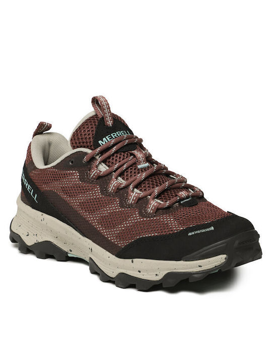 Merrell Speed Strike Γυναικεία Ορειβατικά Παπούτσια Κόκκινα