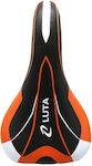 Luta Orange Bicycle Saddle