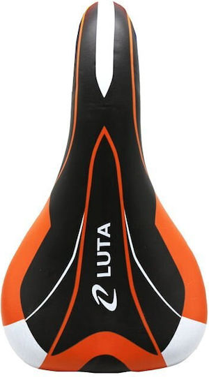 Luta Orange Bicycle Saddle