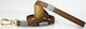 Dogness Dog Leash/Lead Strap in Brown color