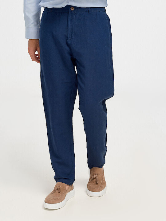 Rook Men's Trousers Elastic Black
