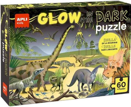 Детски Пъзел Glow Apli Kids