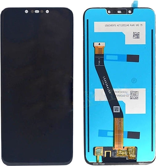 Οθόνη Lcd mit Touch-Mechanismus für Huawei Mate 20 Lite (Schwarz)