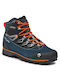 Trezeta Men's Hiking Boots Waterproof Blue