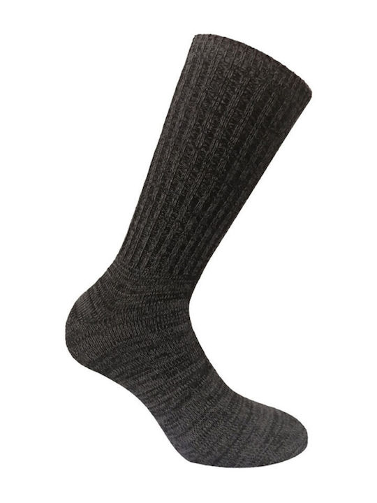 Walk Herren Thermo Socken Schwarze