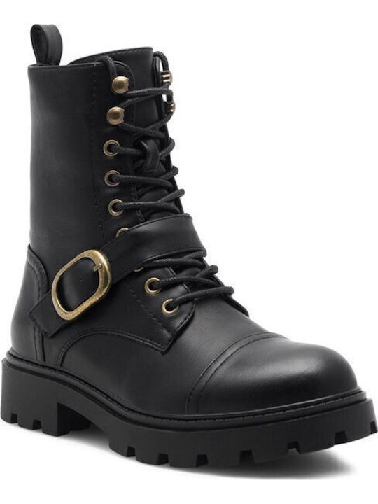 Stiefeletten Damen Schwarz