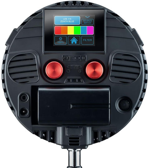 Rotolight Neo 3 Pro Panou LED 60W Iluminare RGB Pe Cameră Cu Luminozitate 5440 Lux