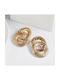 ecarla Earrings Gold Plated