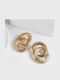 ecarla Earrings Gold Plated