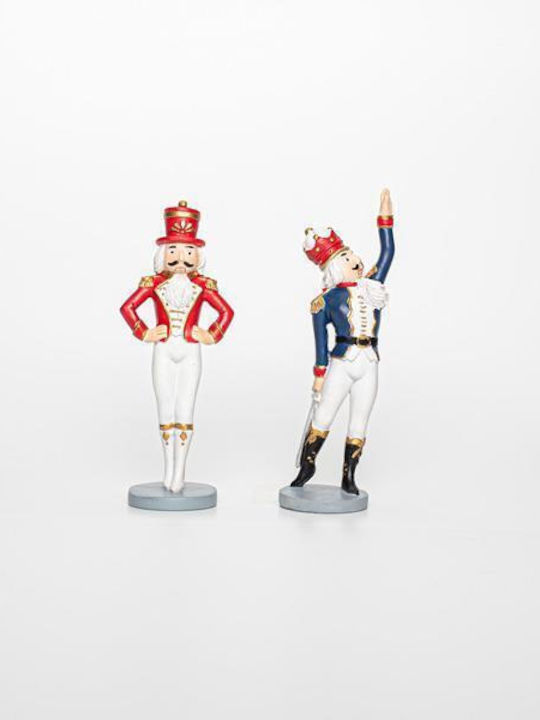 Eurolamp Polyresin Christmas Nutcracker 14cm (Various Designs)