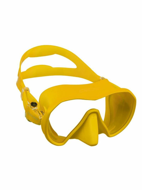 CressiSub Swimming Goggles Adults Yellow