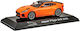 Magazine Models Jaguar Modeling Figure Car Orange in Scale 1:43