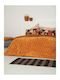 Palamaiki Bettbezug Großes Doppelbett 220x240cm Nadine Gold 280 GSMGsm