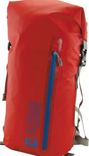 JR Gear Bomber Dry Bag Shoulder Bag 20L Red