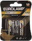 Eurolamp Extreme Alkaline Batteries AAA 1.5V 4pcs 147-24120