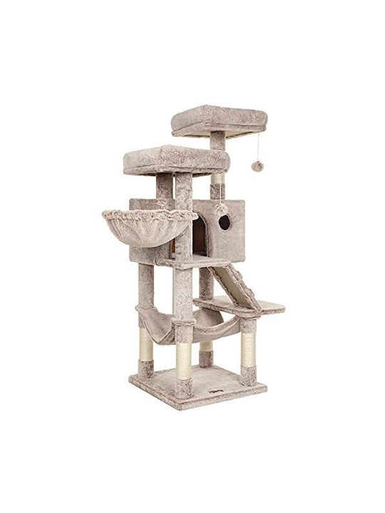 Feandrea Scratching Post Cat Trees Brown 49x30x49cm