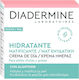 Diadermine Essential Care Double Action 48h Feuchtigkeitsspendend & Anti-Aging Creme Gesicht Tag mit Hyaluronsäure 50ml