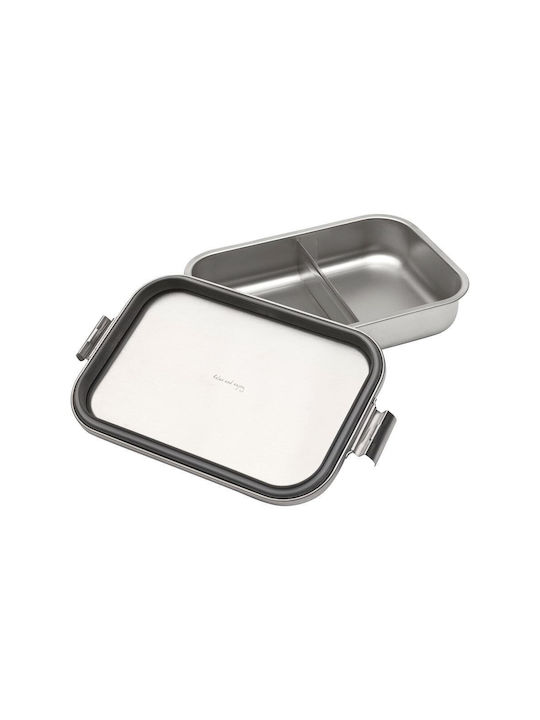 Brabantia Δοχείο Φαγητού Inox Ασημί 2lt