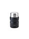 KING Hoff Δοχείο Φαγητού Inox Θερμός Μαύρο 500ml